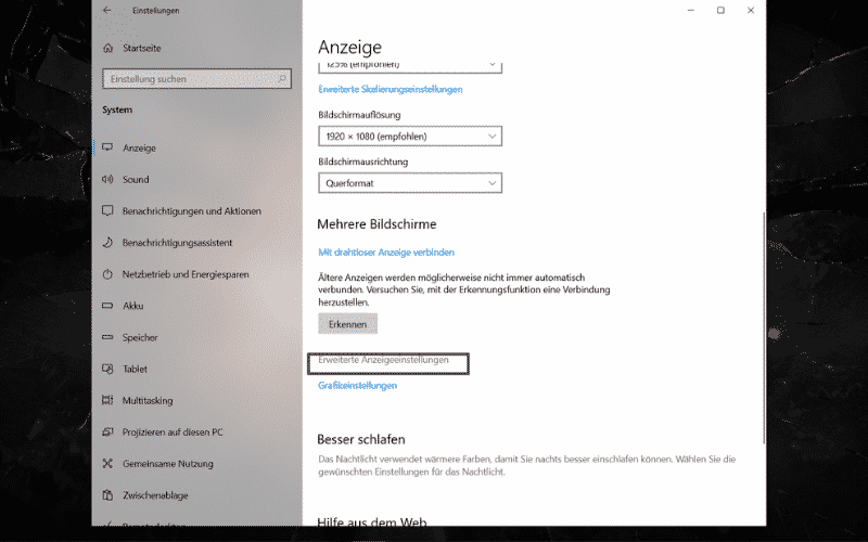 144 Hz Monitor einstellen 6 einfache Schritte (Anleitung)