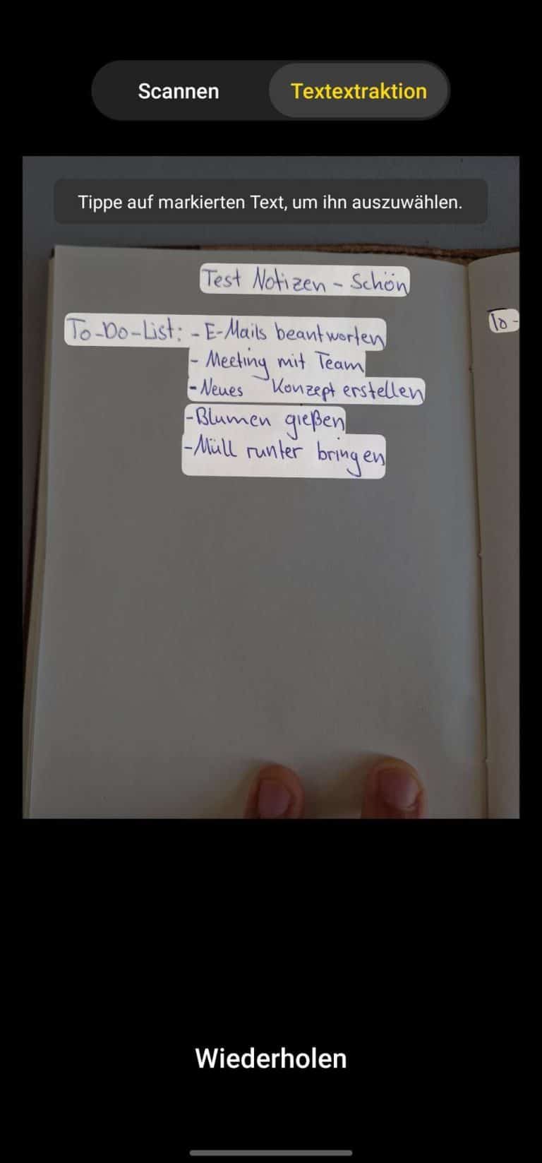 Notizen digitalisieren in nur wenigen Schritten [Anleitung]