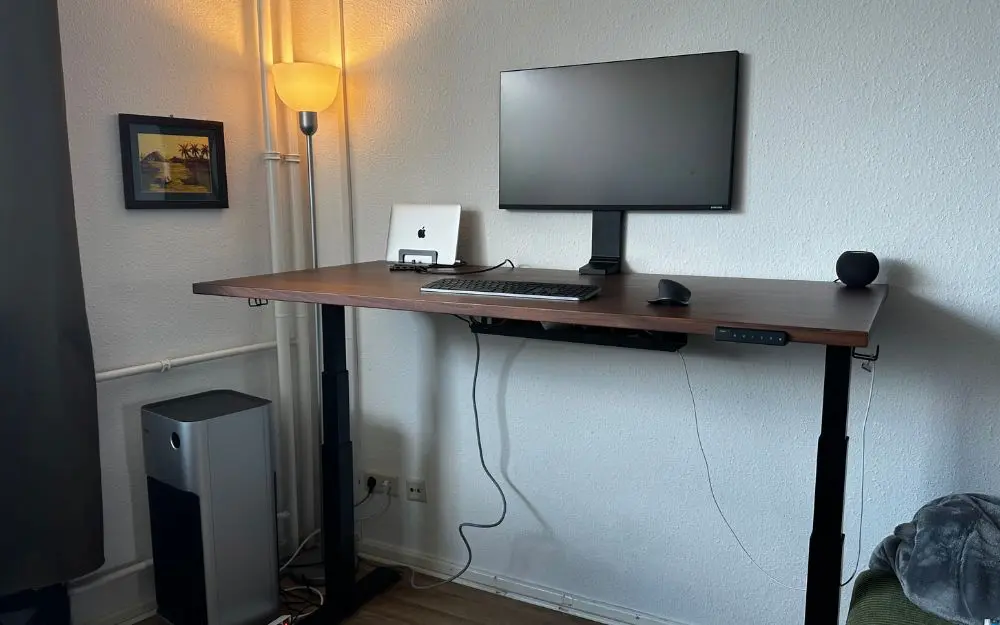 VERNAL höhenverstellbarer schreibtisch 3