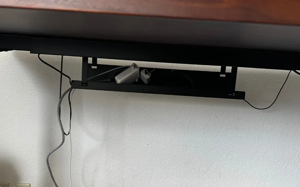 VERNAL höhenverstellbarer schreibtisch 5